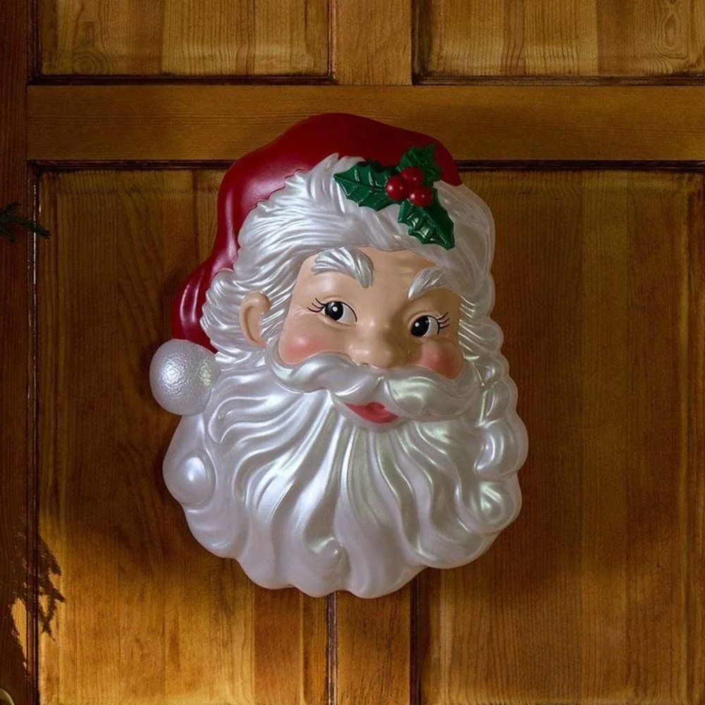 Cracker Barrel led santa